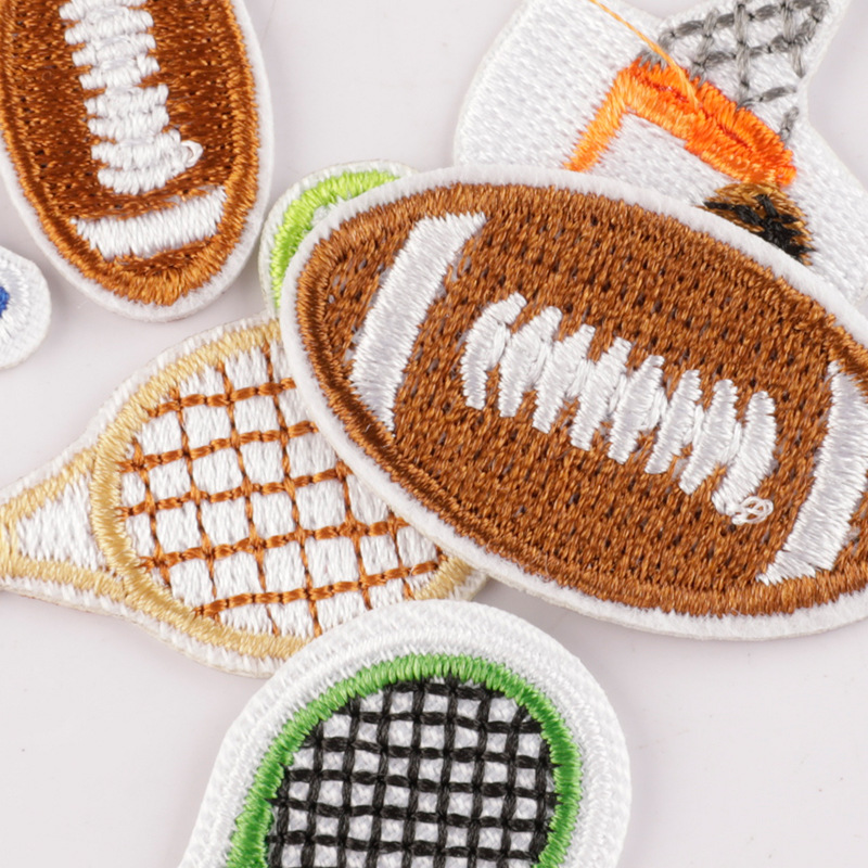 100pcs/Lot Creative Embroidery - Table Tennis Olympics review and price