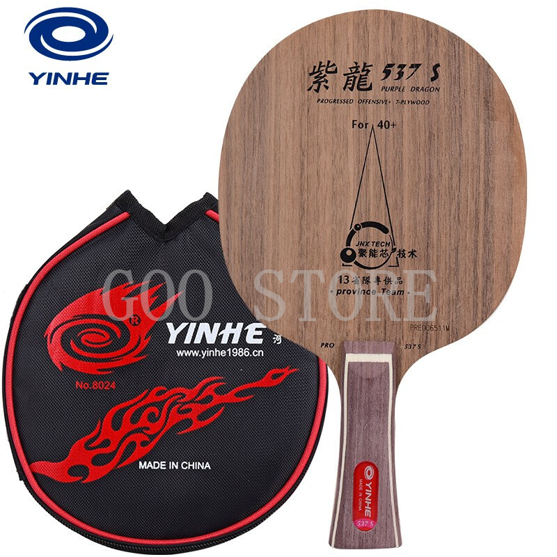 Original YINHE 537 S PRO Table - Table Tennis Zhang Jike review and price