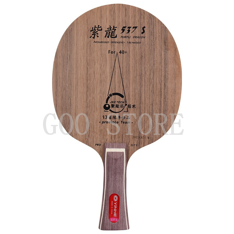 Original YINHE 537 S PRO Table - Table Tennis Zhang Jike review and price