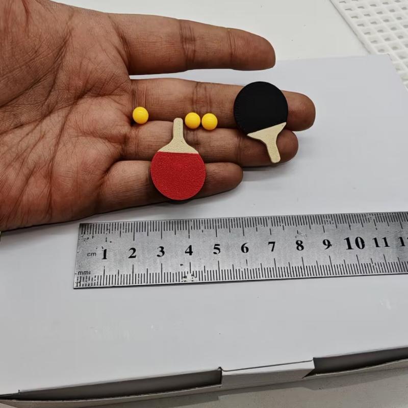 1Set Dollhouse Miniature Ping  - Table Tennis Olympics review and price