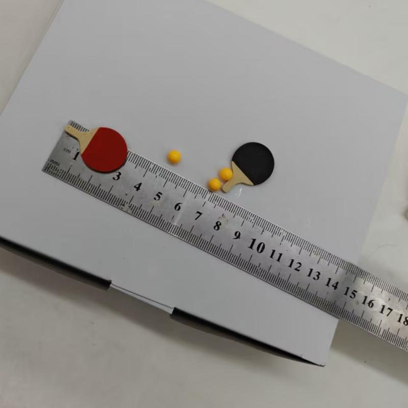 1Set Dollhouse Miniature Ping  - Table Tennis Olympics review and price