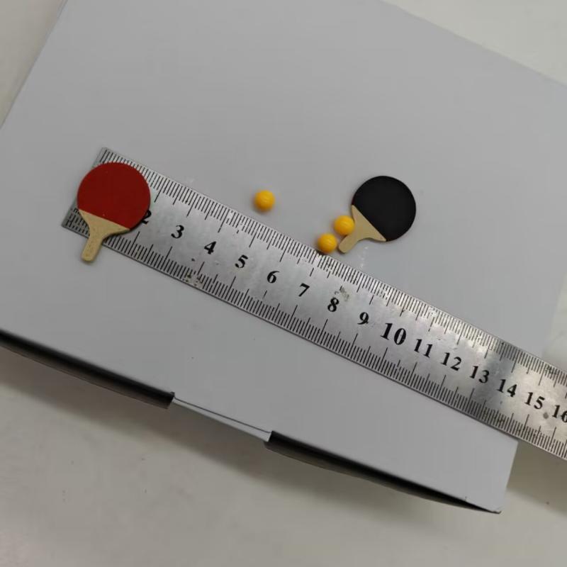 1Set Dollhouse Miniature Ping  - Table Tennis Olympics review and price