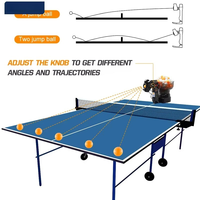 PING pong robot with multi rot - Table Tennis Olympics review and price