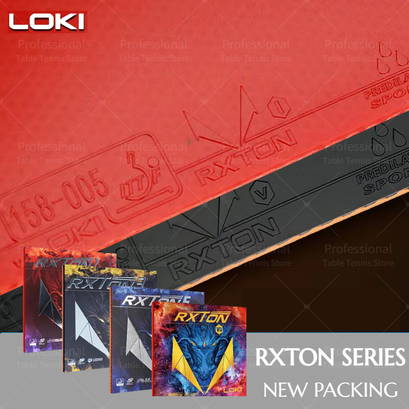 LOKI RXTON 1 3 5 7 Table Tenni - Table Tennis Loki review and price