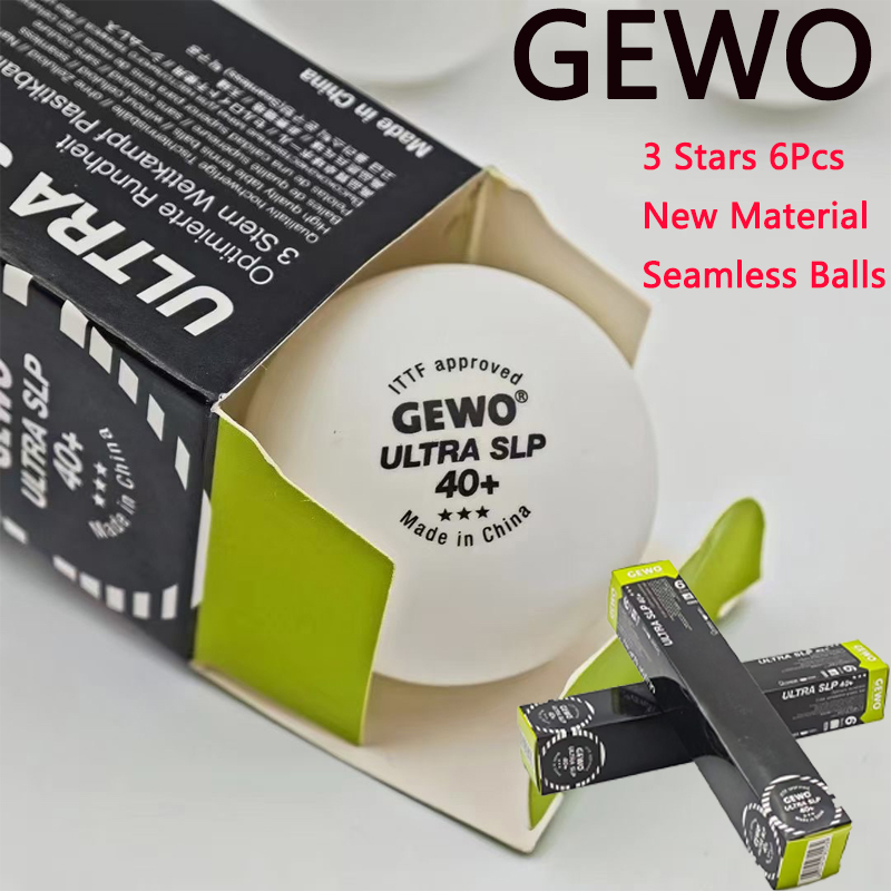 GEWO ULTRA SLP Seamless Table  - Table Tennis Olympics review and price