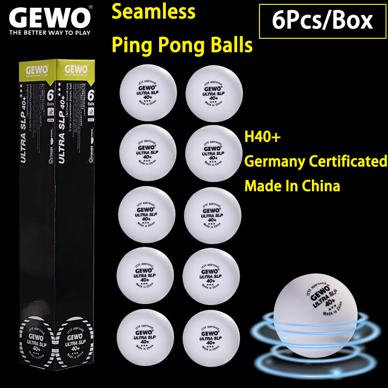 GEWO ULTRA SLP Seamless Table  - Table Tennis Olympics review and price