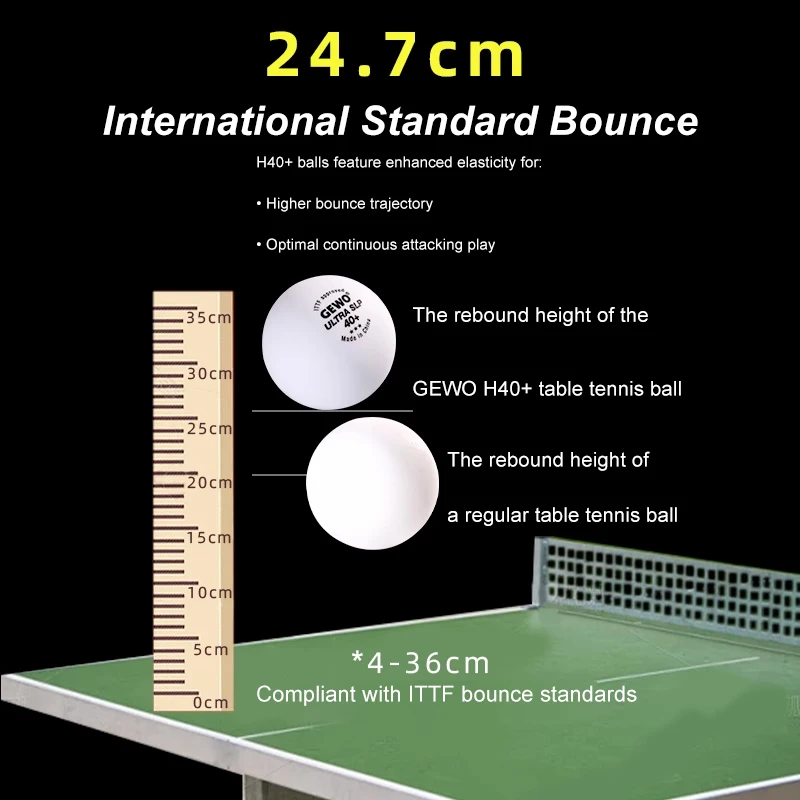 GEWO ULTRA SLP Seamless Table  - Table Tennis Olympics review and price