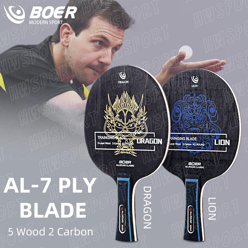 BOER LION DRAGON Table Tennis  - Table Tennis Zhang Jike review and price