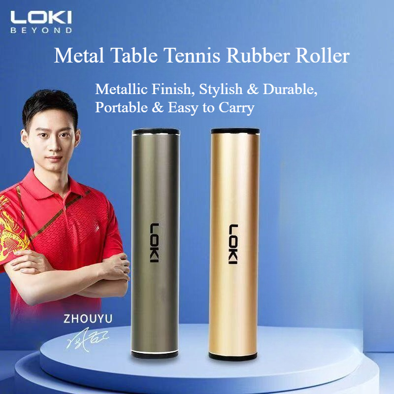 LOKI Metal Table Tennis Rubber - Table Tennis Loki review and price