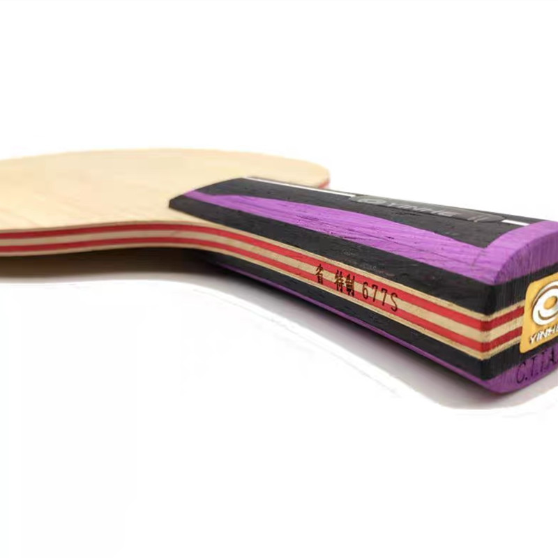 Yinhe Table Tennis Blade 677S  - Table Tennis Zhang Jike review and price