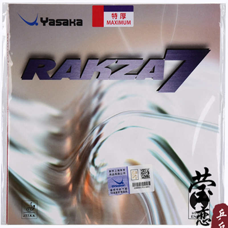 Yasaka RAKZA 7 Soft (B-77) and - Table Tennis Loki review and price