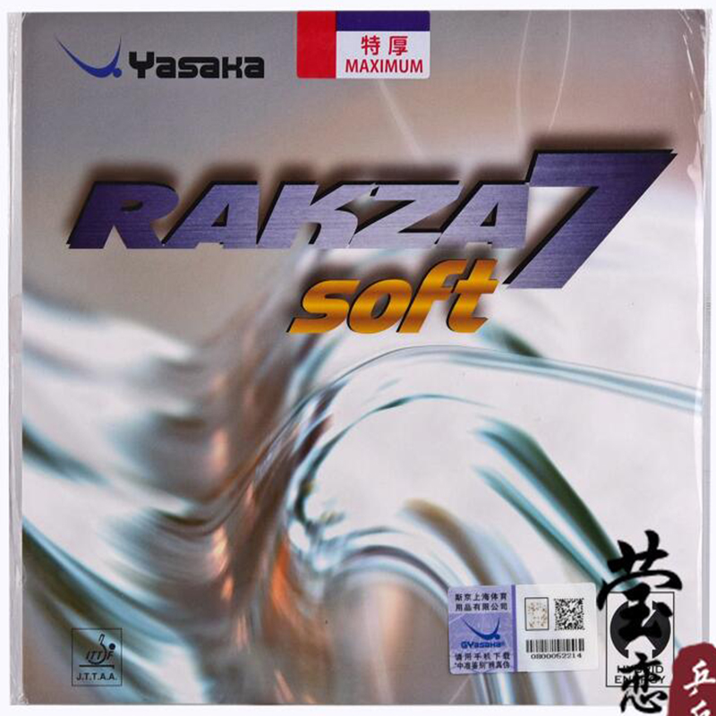 Yasaka RAKZA 7 Soft (B-77) and - Table Tennis Loki review and price